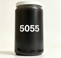 Tinta Hitam OEM M 8095055 5055 6 Botol (Paket) Untuk Printer Inkjet Industri