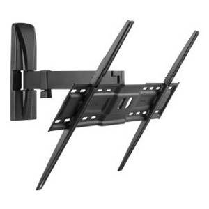 Support mural pour moniteur TV SLIMSTYLE PLUS 600 Sr noir VESA 600 X 400 Capacité 45 kg Modèle 480973 - Product Image 3