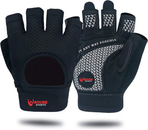 Guantes de Entrenamiento de Levantamiento de Pesas para Hombre, Protección Completa de la Palma, Soporte para Muñeca, Antideslizantes, Agarre Extra, Guantes para Gimnasio y Entrenamiento Cruzado - Product Image 2