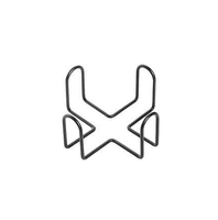 Support de sous-verre en métal moderne et élégant, vente directe d'usine, tapis et tampons en métal, support pour accessoires de cuisine