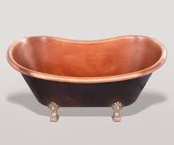 Bañera de baño de cobre puro de diseño de lujo de Venta caliente para decoración de baño disponible para la venta de India - Product Image 6