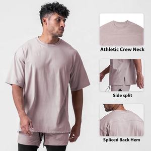 GAF เสื้อยืดโอเวอร์ไซส์ผ้าฝ้าย100% ขนาดใหญ่กว่าปกติ - Product Image 5