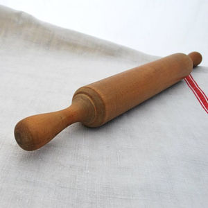 Ustensiles de cuisine rouleau à pâtisserie en bois de qualité supérieure rouleau à pâtisserie en bois naturel pour accessoires de cuisine par les fournisseurs indiens - Product Image 1