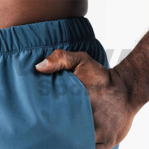 Short de sport personnalisé pour hommes, vêtements de sport décontractés, shorts de planche athlétiques pour sports de gymnastique - Product Image 2