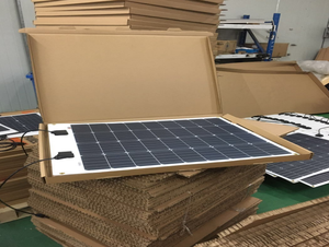 Panneau solaire flexible monocristallin 100W - Portable <span class=keywords><strong>pour</strong></span> bateau, navire, <span class=keywords><strong>camping</strong></span>-<span class=keywords><strong>car</strong></span>, caravane, technologie photovoltaïque HDT - Product Image 5