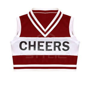 ชุดเชียร์ลีดเดอร์ชุดเชียร์ลีดเดอร์ดีไซน์ต่ำ - Product Image 4