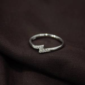 Anillos de Plata de Ley 925 delicados hechos a mano con Zirconia cúbica ligera, recién llegado, joyería de boda y fiesta para aniversario - Product Image 4