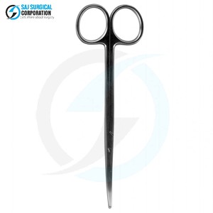 Ciseaux Metzenbaum en acier de fabrication allemande de luxe, certifiés CE, artisanat supérieur, action de coupe fluide, usage chirurgical général - Product Image 2