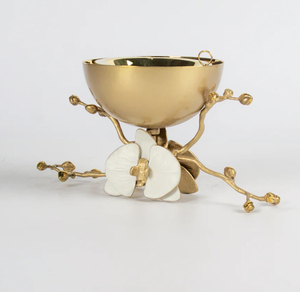 Nouveau plateau de service en aluminium blanc de luxe moderne, design unique, pour fêtes et chocolats - Product Image 4