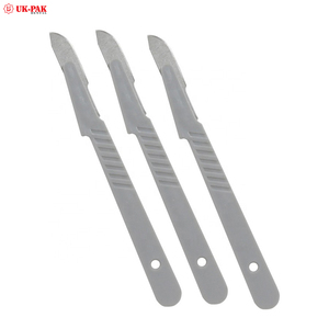 มีดผ่าตัดและมีดสแตนเลสแบบใช้แล้วทิ้งดีไซน์ชั้นนำของ2024 - Product Image 2