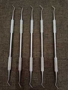 Escaladores de guía de profundidad Premier FDP, curetas, tratamiento de conducto radicular japonés de acero inoxidable, instrumentos quirúrgicos dentales, potencia Manual - Product Image 6