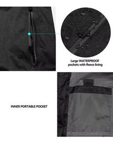 Veste Softshell Homme Automne Haute Qualité avec Fermeture Éclair, Coupe-Vent et Respirante pour Homme - Product Image 3