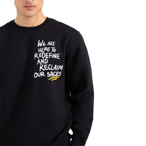 Meilleure qualité unisexe surdimensionné o-cou sweat 380 GSM hiver col rond impression OEM décontracté hiver porter des sweats à capuche pour hommes numérique - Product Image 5