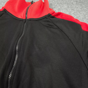 OEM personnalisé 100% veste de football en polyester de haute qualité pour la rue/l'extérieur décontracté col montant - Product Image 2