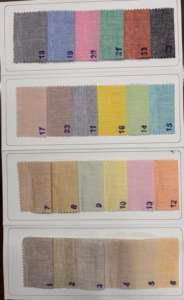 Tela de lino puro Premium 60*60, textil ligero y transpirable para prendas de alta gama y exportación global - Product Image 5