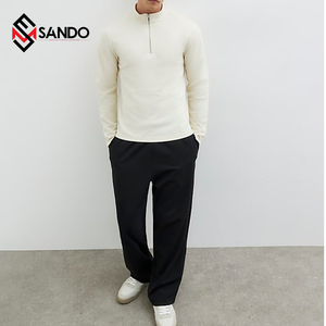 3D แบบสวมหัวพิมพ์ลายพัฟมีฮู้ดน้ำหนักเบาสำหรับผู้ชาย360GSM ผ้าฝ้ายสีขาวอบอุ่นในฤดูหนาวกำหนดเองได้ - Product Image 5