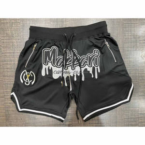 Athletic Fit Jogger Shorts para hombres Pantalones cortos de gimnasio de secado rápido Diseño personalizado Ligero y transpirable Fitness Activewear - Product Image 1