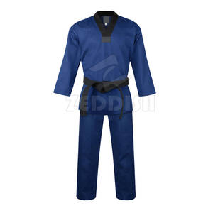 Vêtements d'arts martiaux en gros avec logo personnalisé Costume de judo sur mesure de haute qualité - Product Image 5