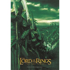 Lord of the Rings the Two <b>Poster</b> Durable Paper Wall Art - Product Image 1