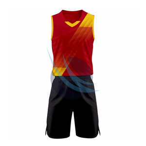 Haute qualité personnalisé votre propre équipe uniformes de basket-ball réversible maillot de basket-ball ensemble homme vêtements de basket-ball - Product Image 3