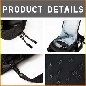 Venta caliente fitness ItoM Gym Bolsa magnética Bolsa de hombro Bolsa de botella de agua para deportes Viajar Gimnasio con logotipo personalizado impreso - Product Image 3