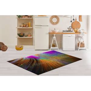 Tapis moderne imprimé en 3D, tapis de couloir vibrant pour salon et cuisine, tapis doux non tissé - Product Image 5