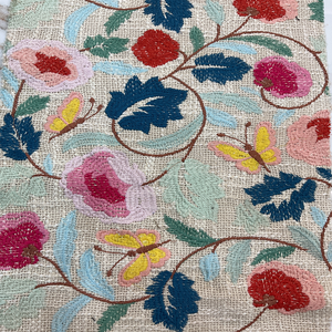 Manufacture & Exporter of Premium Cotton Handloom Embroidery Fabric - Product Image 6