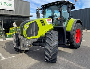รถแทรกเตอร์ขนาดเล็กอเนกประสงค์สำหรับการเกษตร Claas Arion 610 (ST17482) 140 แรงม้า ระบบขับเคลื่อน 4 ล้อ เกียร์อัตโนมัติ พร้อมปั๊มขับเคลื่อน - Product Image 1