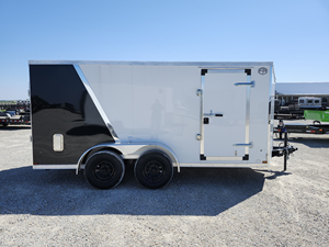 New 2026 US Cargo / Haulin 7X14' Enclosed Cargo <b>Trailer</b> / 66" Height for sale - Product Image 2