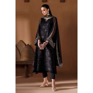 Conjunto de Traje de Chifón Bordado para Mujer PR-1288 - Product Image 6