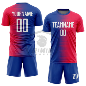 Tenue de football tendance, uniforme de football, impression par sublimation complète, maillots de football, uniforme d'entraînement de football, personnalisé, unisexe - Product Image 1