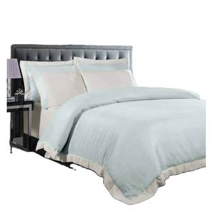 Juego de Ropa de Cama de Lujo de 6 Piezas, Tamaño King, 100% Seda, Estilo Moderno, Funda Nórdica XL, Sábana Ajustable, Fundas de Almohada Oxford para Uso Doméstico - Product Image 1