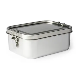 Contenitore per il Pranzo Personalizzato in Acciaio Inossidabile con Motivo Agave Americano - Product Image 2