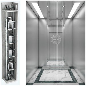 CE diakui barang komersial & Lift penumpang Harga bagus dari produsen Lift penumpang Foshan Guangdong - Product Image 5