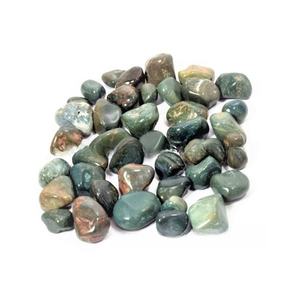 Haute polonais mousse Agate dégringolade pierres à la main cristal naturel artisanat Feng Shui roches minéraux gemmes pierres précieuses matériel mascotte - Product Image 2