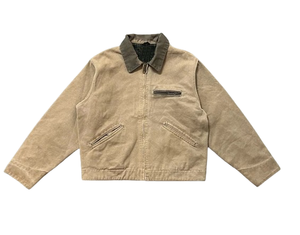 Vente en Gros 2024 Logo Personnalisé Vintage Toile Travailleur Veste Travailleur Mécanicien Veste Coupe-Vent Pour Hommes - Product Image 4