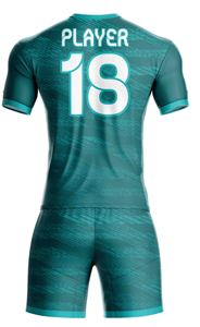 Maillots de football personnalisés par sublimation 2025 – Ensembles d'uniformes d'équipe courts pour l'entraînement – Vente en gros – Pas chers – Réversibles – Extensibles dans quatre directions – Séchage rapide pour hommes - Product Image 3