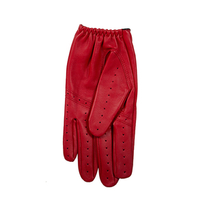 PromotionOEM Gants en cuir d'hiver personnalisés pour hommes Doublure en peau de mouton en peau de chèvre Nouvelle mode Gants de conduite automobile Vente en gros - Product Image 3