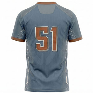 Jersey de Fútbol Americano de Diseño Inteligente, Tela Ligera, Ajuste Cómodo, Material Transpirable, Ideal para Entrenamiento - Product Image 2