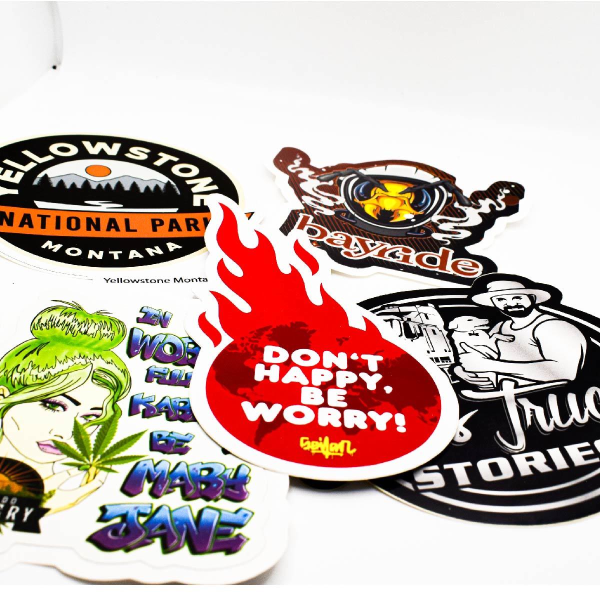 Custom Stickers