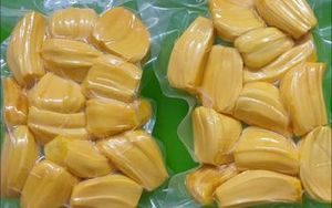 Proveedor de Jaca congelada Fábrica de Vietnam IQF Carne madura Exportación de fruta congelada al por mayor con sabor natural y amarillo brillante - Product Image 4