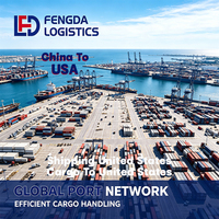 Servicio de Logística de Transporte de Carga DDP Sea Express, CIF a Puerto de Houston, Estados Unidos, Puerta a Puerta, Tránsito Rápido