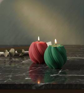 Vela Aromática de Cera de Soja con Forma Única, Hecha a Mano, Aromaterapia, Caja de Marca Privada, Decoración del Hogar, Regalos, Mejor Precio al por Mayor - Product Image 2