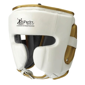 <b>Training</b> Essential <b>Head</b> Guard Breathable Mesh <b>Head</b> Guard Secure Support <b>Head</b> Guard For Fitness Use - Product Image 1