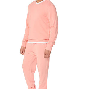 Survêtement pour homme, design personnalisé, blanc, sportswear, quantité en gros, mode, confortable, prix d'usine, sweat-shirt - Product Image 6