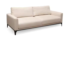 Vivere Eugene โซฟาพักผ่อนโซฟาผ้านุ่มกรอบไม้แข็งทนทานทันสมัยเฟอร์นิเจอร์ร้านอาหารสำหรับใช้ในโรงแรมห้างสรรพสินค้า - Product Image 2