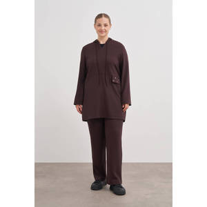 Breathable Woven High <b>Waist</b> <b>Elastic</b> <b>Trousers</b>-Casual Harem Pencil Pants for Autumn Summer - Product Image 1