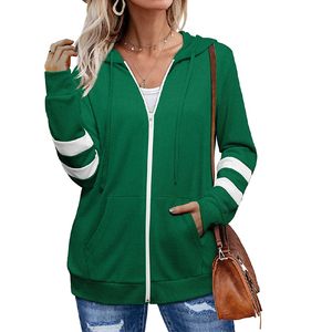 Sudaderas con Capucha de Alta Calidad para Mujer, Modernas para Primavera y Otoño, Sudaderas con Capucha con Cordón Ajustable y Lavables, Logotipo Personalizado - Product Image 5