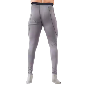 Mallas de compresión transpirables para gimnasio con logotipo personalizado para hombre, 90% poliéster, 10% licra, color y logotipo personalizados - Product Image 4