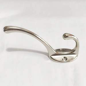 Wall Mounted <b>Hook</b> in <b>Black</b> Diamond Style Durable Hanging <b>Hook</b> for <b>Coats</b> Towels Hats and Keys Home Organizer for Bathroom Use - Product Image 3